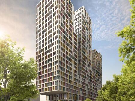  VENDESI APPARTAMENTO 1+1 RESIDENZA MANHATTAN 1, ZOGU I ZISUP. 83.5M2 PREZZO: 158.650 EURO