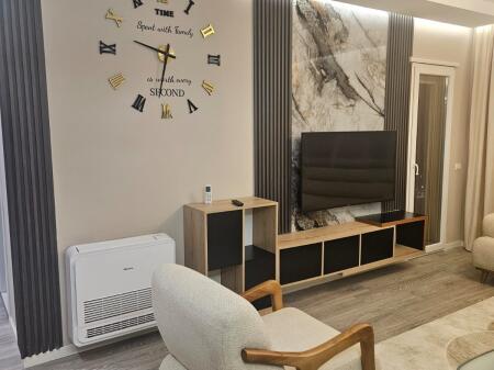 For rent 2+1 apartment, Dritan Hoxha Street, Lapraka