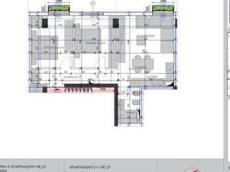 VENDESI APPARTAMENTO 2+1+BALCONE "VICINO ALLA STRADA DHIMITER KAMARDA, ALI DEMI" 147.000 EURO