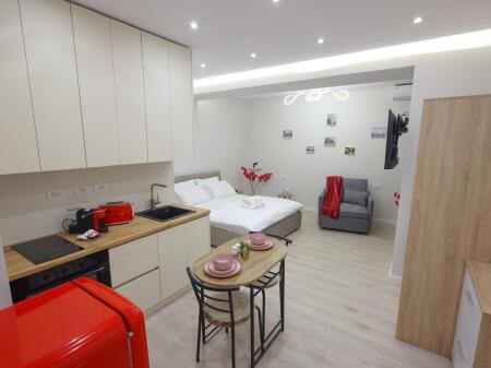 APPARTAMENTO 1+1 E MONOLOCALE IN AFFITTO NUOVO BOULEVARD 150.000 LEKE