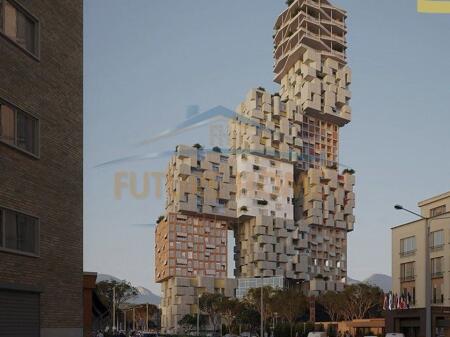 In vendita, Appartamento 1+1, Zona Verticale, Via Muhamet Gjollesha.
