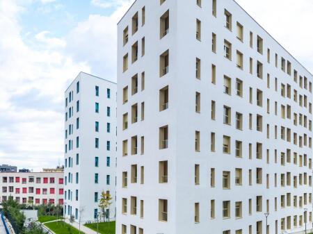 1+1 for rent at Kadiu residence, Ali Demi