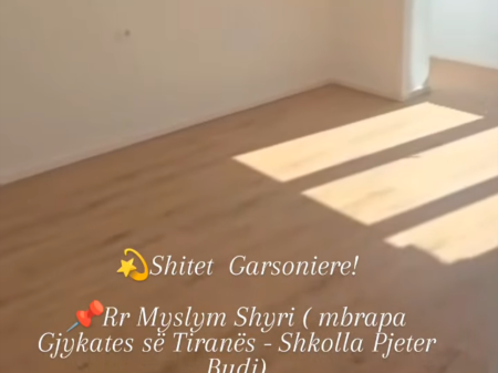 Studio apartment for sale in M Shyr