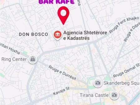 Bar/Caffè Investito in Vendita vicino all'Ufficio Ipotecario, Via Jordan Misja 620.000 €