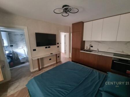 STUDIO APARTMENT AT MYSLYM SHYRI! 400 € /Month Total Area 30m2