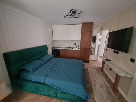 STUDIO APARTMENT AT MYSLYM SHYRI! 400 € /Month
