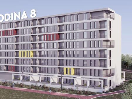 Appartamento 3+1 in vendita a Univers City con prezzo speciale di 1050 euro/m².