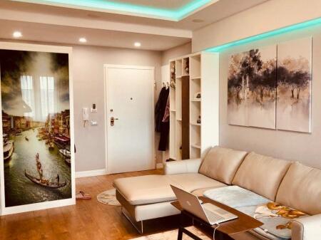 Appartamento moderno 1+1 in affitto a Ish-Parku, Residenza Alba!