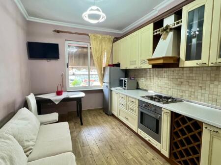 *For Rent : 2+1+2BalconiesZogu i Zi (At the Roundabout) - 600€ - Area 75m² - Floor 3 || Furnished and Recently Invested *
