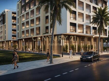 Studio apartment for sale in the Vizion residence in Malin e Robit.