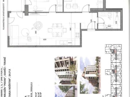 Appartamenti in vendita a Kamëz – Complesso “Venatino”, Via Pekinë