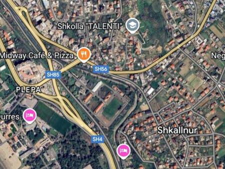 TERRENO IN VENDITA A SHKALLNUR, PLEPA - DURRES