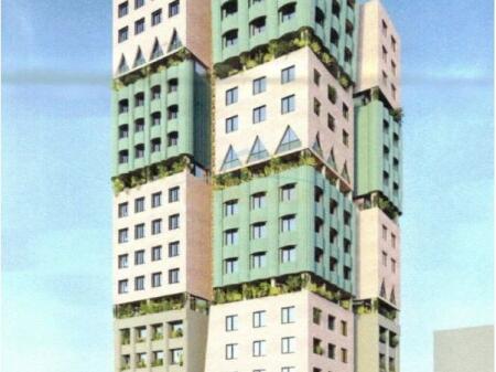 Shitet, Apartament 2+1+2, Nomad Building, 21-Dhjetori, Tiranë.