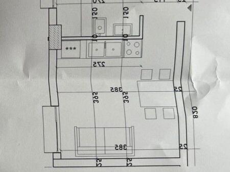 Studio apartment for rent on 5 Maji Street.