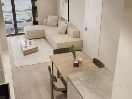Appartamento moderno 2+1 in affitto in “Golden Tower Residence”, una delle residenze più qualificate di Tirana.