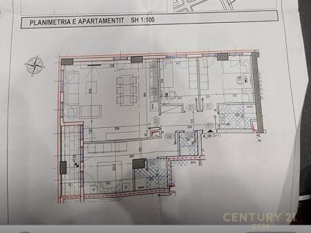 WE SELL APARTMENT 3+1+2 AT THE NEW BOULEVARD! 250,000 €