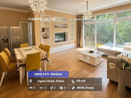  For Rent 2+1 + Parking Spot 