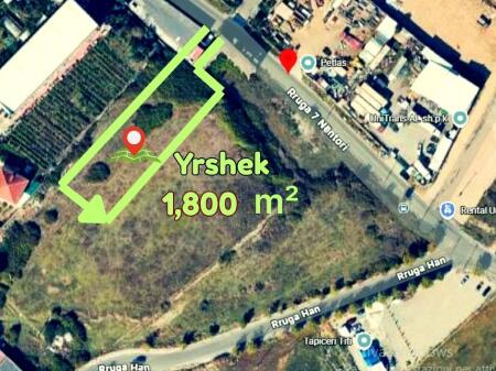  Terreno in vendita a Yrshek – Opportunità d'Oro per Investimento a Lungo Termine 