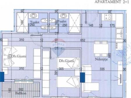Vendesi in vendita Appartamento 2+2 – Tirana Entry 2