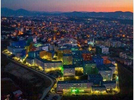 Apartament 2+1 Për Shitje - Kompleksi Mangalem, Tiranë
