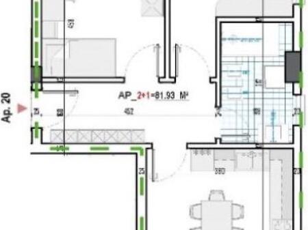 KAMEZ APPARTAMENTI 2+1 750 euro/m2!