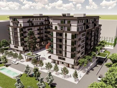  Shitet Apartament — 1+1 dhe Garazhd  Adresa: Golem