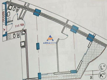 VENDESI APPARTAMENTO 2+1+POSTO AUTO "ALLA STRADA ALBANOPOLIS, TIRANA" 160.000 EURO