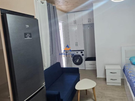 STUDIO APARTMENT FOR RENT 35M2 "KOLI BANO STREET, LAPRAKE 100 METERS FROM KMY" 350 EURO