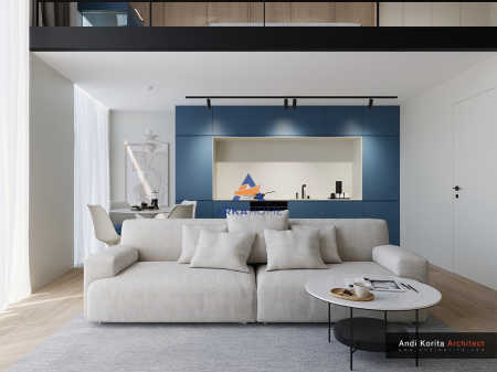 NEW COMMERCIAL OR RESIDENTIAL UNIT FOR SALE IN THE HEART OF TIRANA 200M2 "SIRI KODRA" 631,000 EURO