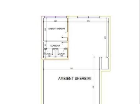 COMMERCIAL SPACE FOR SALE IN THE NEW MARKET AREA