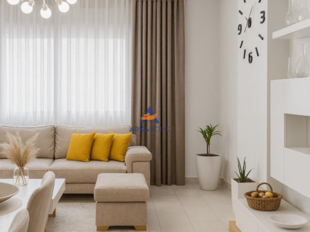 SHITET APARTAMENT 2+1+2 BALLKONE+POST PARKIMI "TE PALLATET CABEJ,RRUGA MISTO MAME" 223.900 EURO