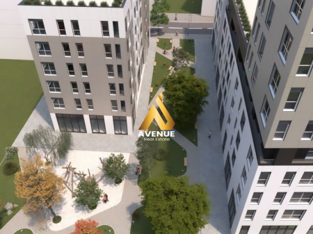 In vendita, Appartamento 1+1, Residenza Jordan, Nuovo Viale Tirana