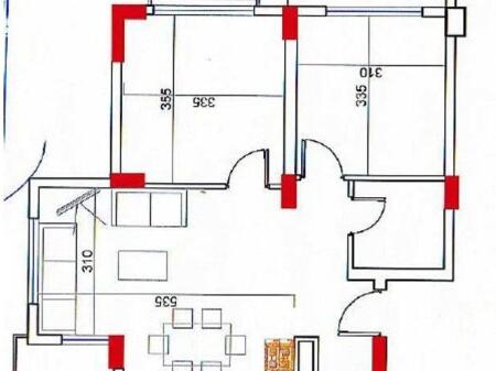 VENDESI APPARTAMENTO 2+1 BAIA DI LALZIA 145.000 EURO