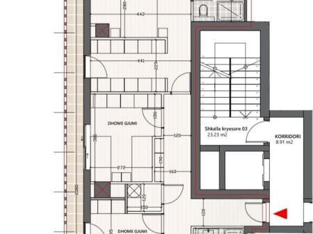 SHITET APARTAMENT 3+1+2 – VIJA E PARË, VLORA MARINA 🟦