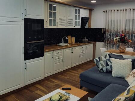 Apartment 1+1 for rent in the New Tirana area.