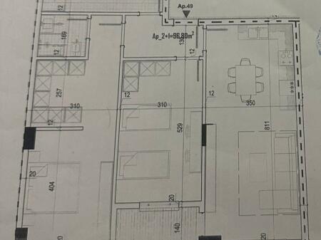 IN VENDITA, APPARTAMENTO 2+1+2, KAMEZ, TIRANE ID: 530581008-50