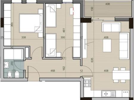 VENDO APPARTAMENTO 2+1 A UNIVERS CITY!
