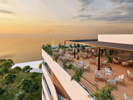 Studio Apartment for Sale – Capiten Coast Residence, Golem, Kavajë