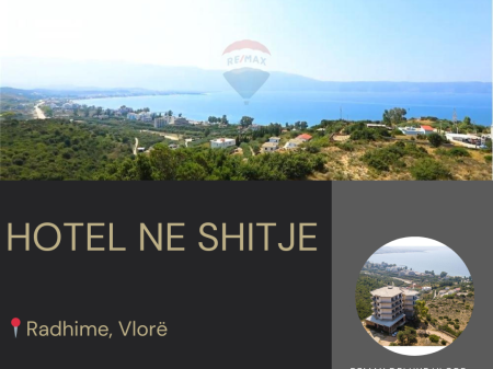 HOTEL FOR SALE, RADHIMË, VLORA