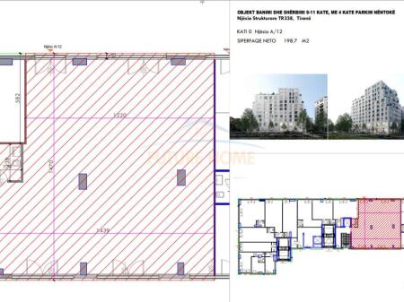 Locale Commerciale, in vendita "White Tower", Via Sulejman Delvina,  