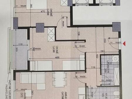 Vendiamo Appartamento 2+1+2 in un progetto in costruzione - Ex Campo di Aviazione! 190.000 €