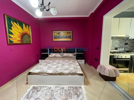 We offer a studio apartment for rent at Kodra e Diellit!