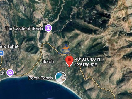 IN VENDITA 5000M2 TERRENO "A BORSH" 250.000 EURO