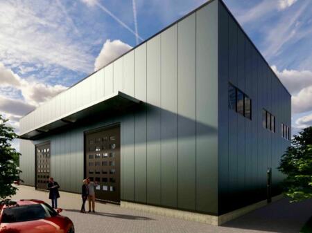 Warehouse for sale in Prush