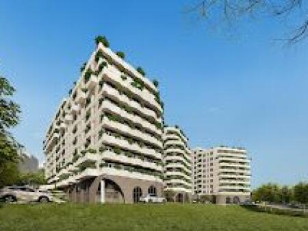 L'appartamento si trova nella residenza "Aluna", una delle residenze più nuove in costruzione.