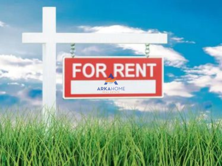 FOR RENT LAND 1600M2 "IN TEG" 1,000 EURO