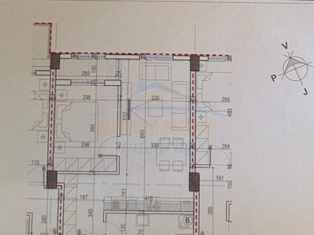 For sale, Apartment 1+1, Dritan Hoxha Street, Tirana.