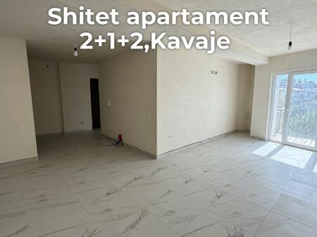Okazion apartament 2+1+2 tualete dhe 3 ballkone qender, Kavaje