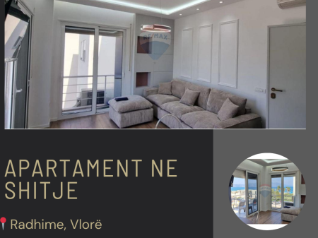 Apartament 1+1 me pamje nga Deti