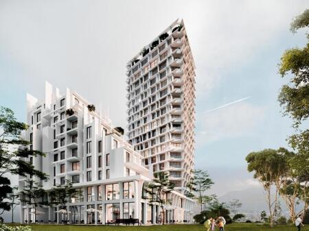 APARTMENT 2+1+2 WITH PARKING SPACE – NEW BOULEVARD